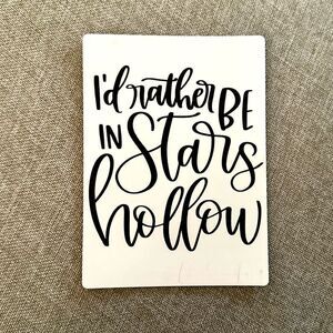 I’d Rather be in Stars Hollow Gilmore Girls Magnet